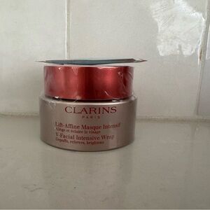 Clarins V-Facial Intensive Wrap Mask Brand New Factory Sealed